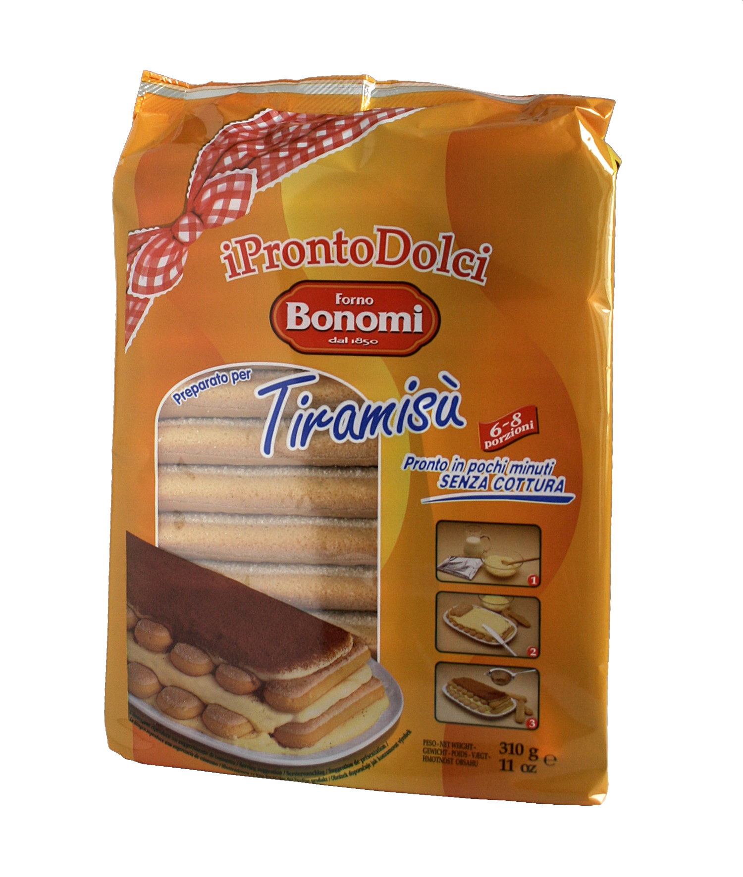 Tiramisu Bonomi 310g